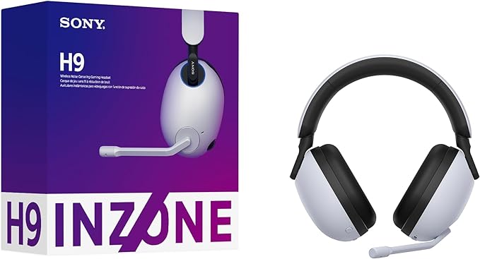 Sony-INZONE H9 Wireless Noise Canceling Gaming Headset, Over-ear Headp –  Goodies Garage