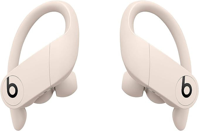 Beats Powerbeats Pro Wireless Earbuds - Apple H1 Headphone Chip, Class 1 Bluetooth Headphones, 9 Hours of Listening Time, Sweat Resistant, Built-in Microphone - Ivory