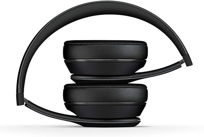 Beats Solo3 Wireless On-Ear Headphones - Apple W1 Headphone Chip, Class 1 Bluetooth, 40 Hours of Listening Time, Built-in Microphone - Black