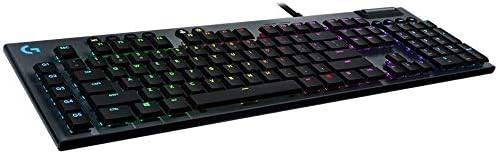 Logitech G G815 RGB Mechanical Gaming Keyboard - Tactile