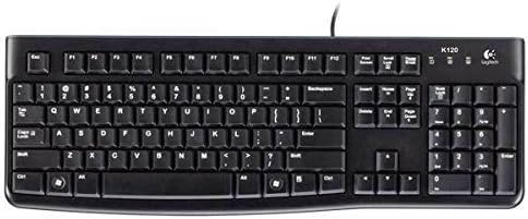 Logitech K120 USB Wired Standard Keyboard