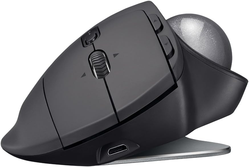 Logitech MX ERGO Advanced Wireless Trackball