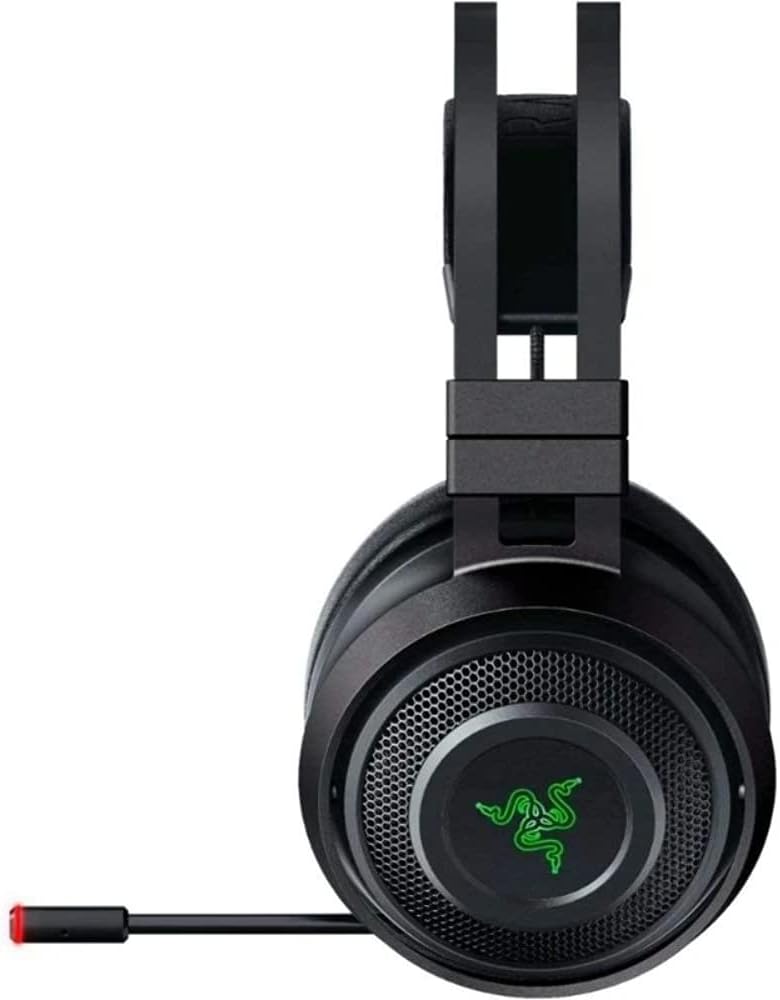 Razer Nari Ultimate Wireless 7.1 Surround Sound Gaming Headset