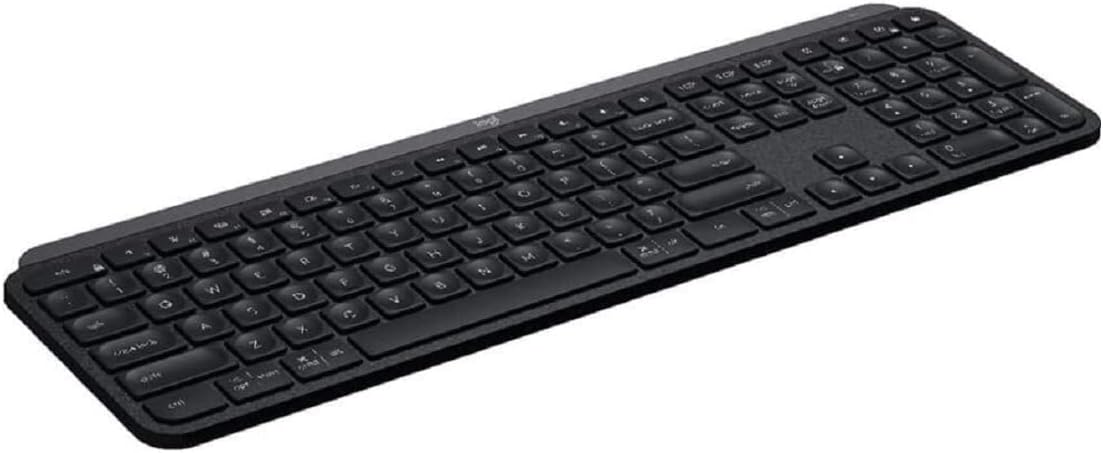 Logitech MX Keys Advanced Wireless Illuminated Keyboard