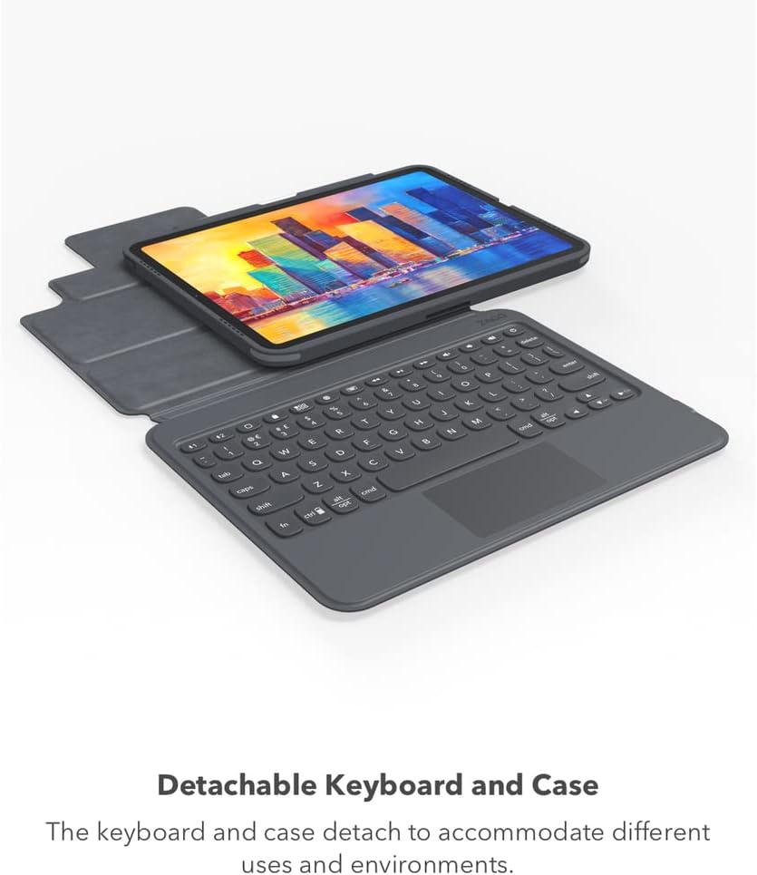 ZAGG Pro Keys Wireless Keyboard & Detachable Case for iPad Pro 12.9