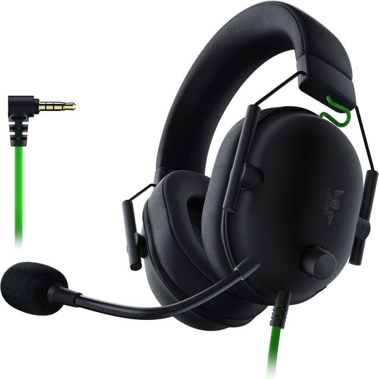 Razer BlackShark V2 X Gaming Headset - Black