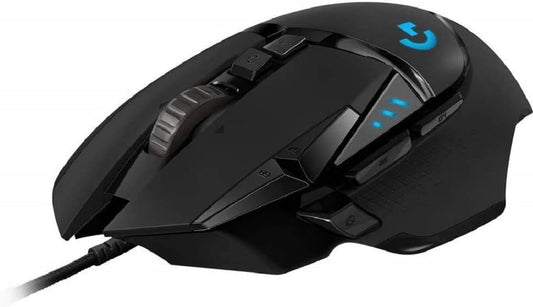 Logitech G502 Hero Mouse and G240 Mouse Pad Bundle