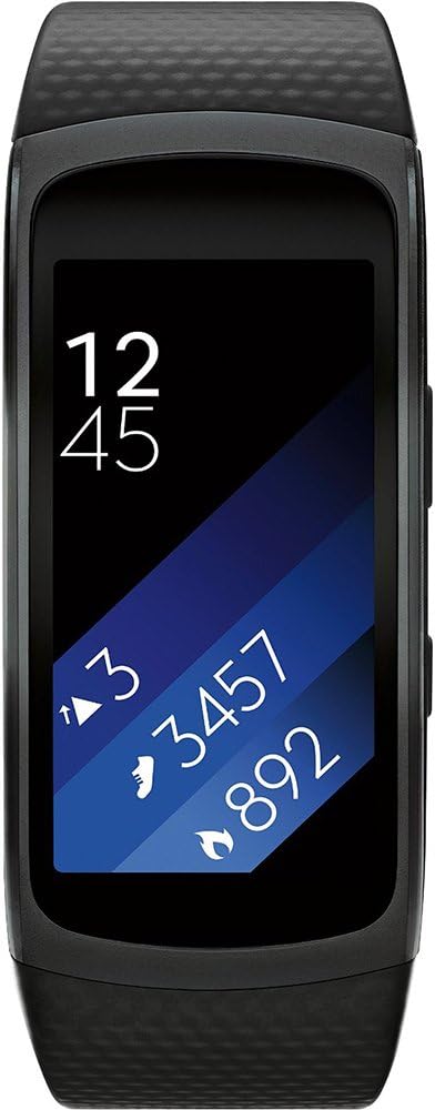 Samsung Gear Fit2 Smartwatch Large- Black