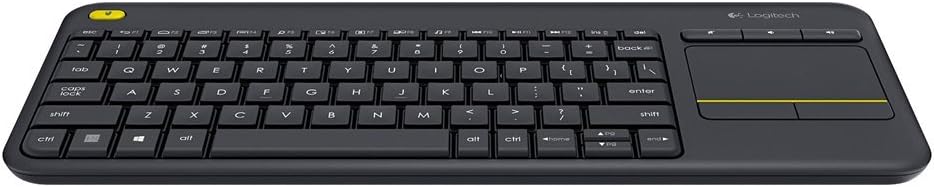 Logitech Wireless Touch Keyboard K400 Plus Keyboard