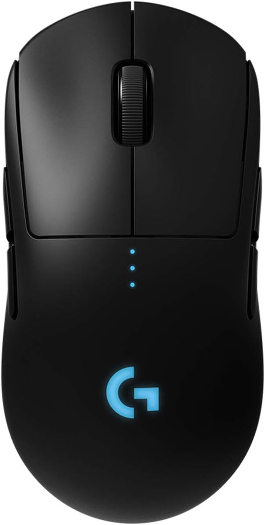 Logitech G Pro Wireless Gaming Mouse with Esports Grade Performance, Black