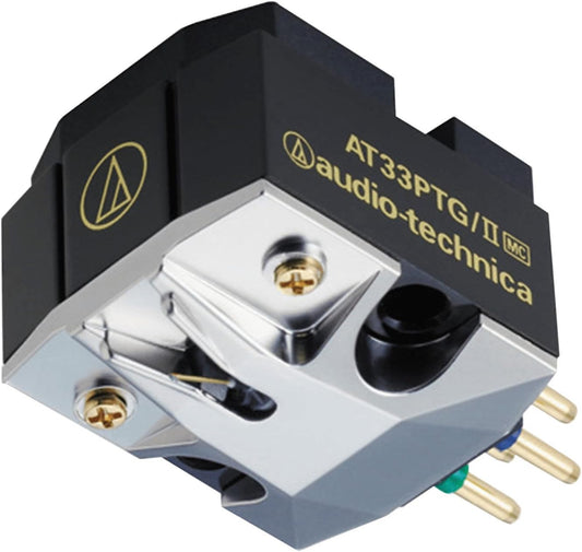 Audio-Technica AT33PTG/2 Dual Moving Coil Turntable Cartridge