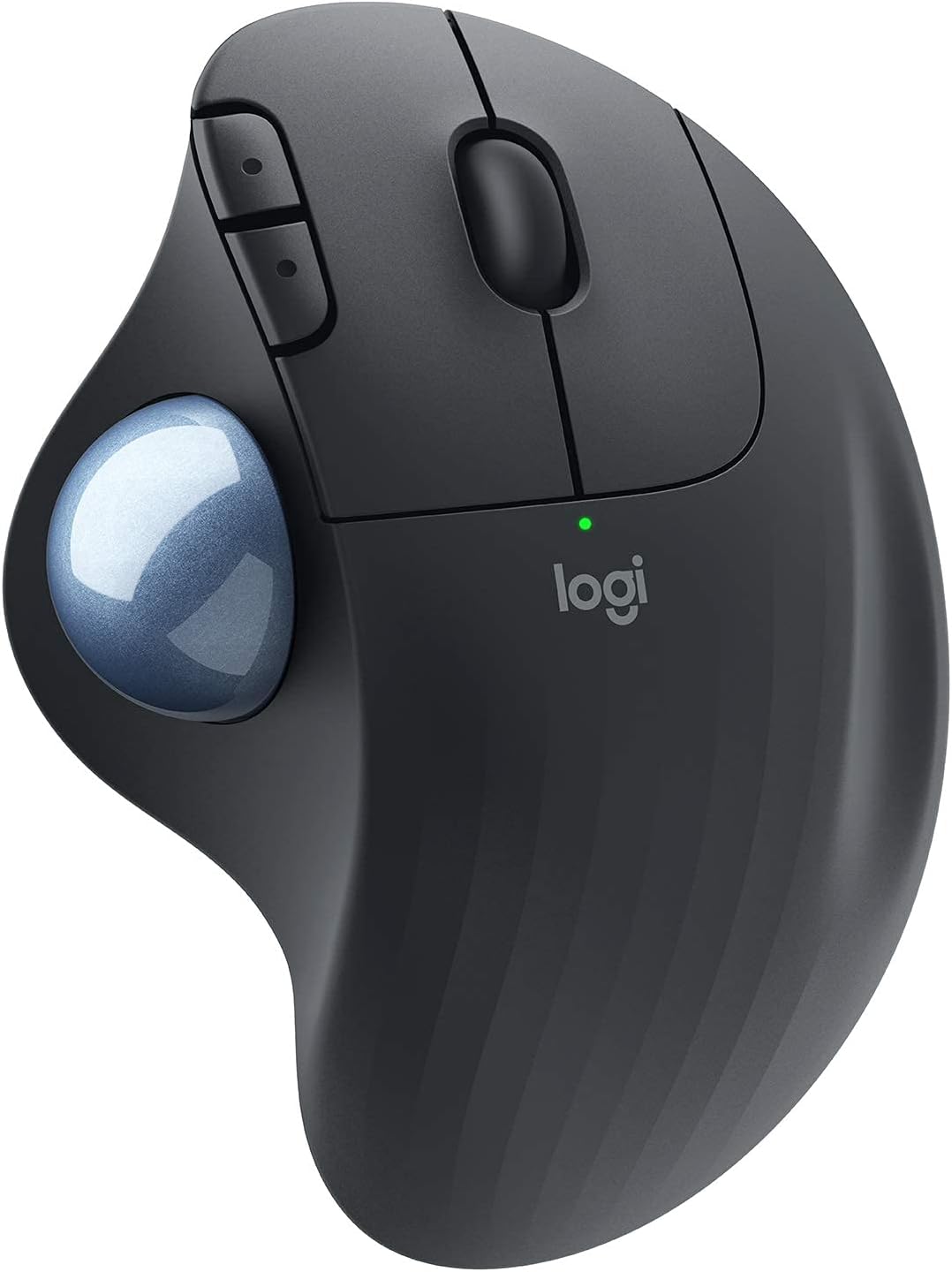 Logitech Ergo M575 Wireless Trackball Mouse- Graphite (Renewed)