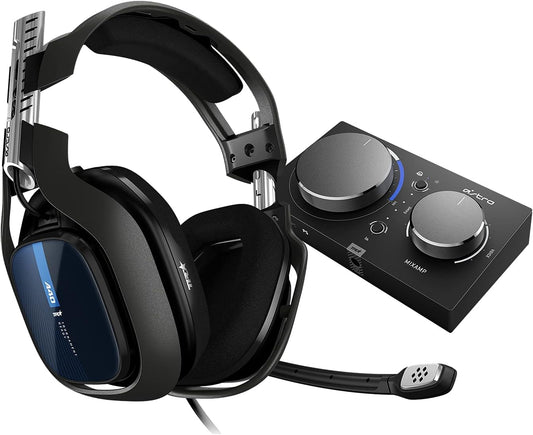 Astro Gaming A40 TR Wired Headset Audio V2+ MixAmp Pro for PS5, PS4, PC & Mac