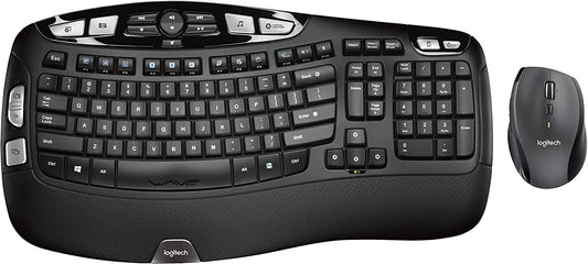 Logitech MK570 Wave Combo Keyboard & Mouse