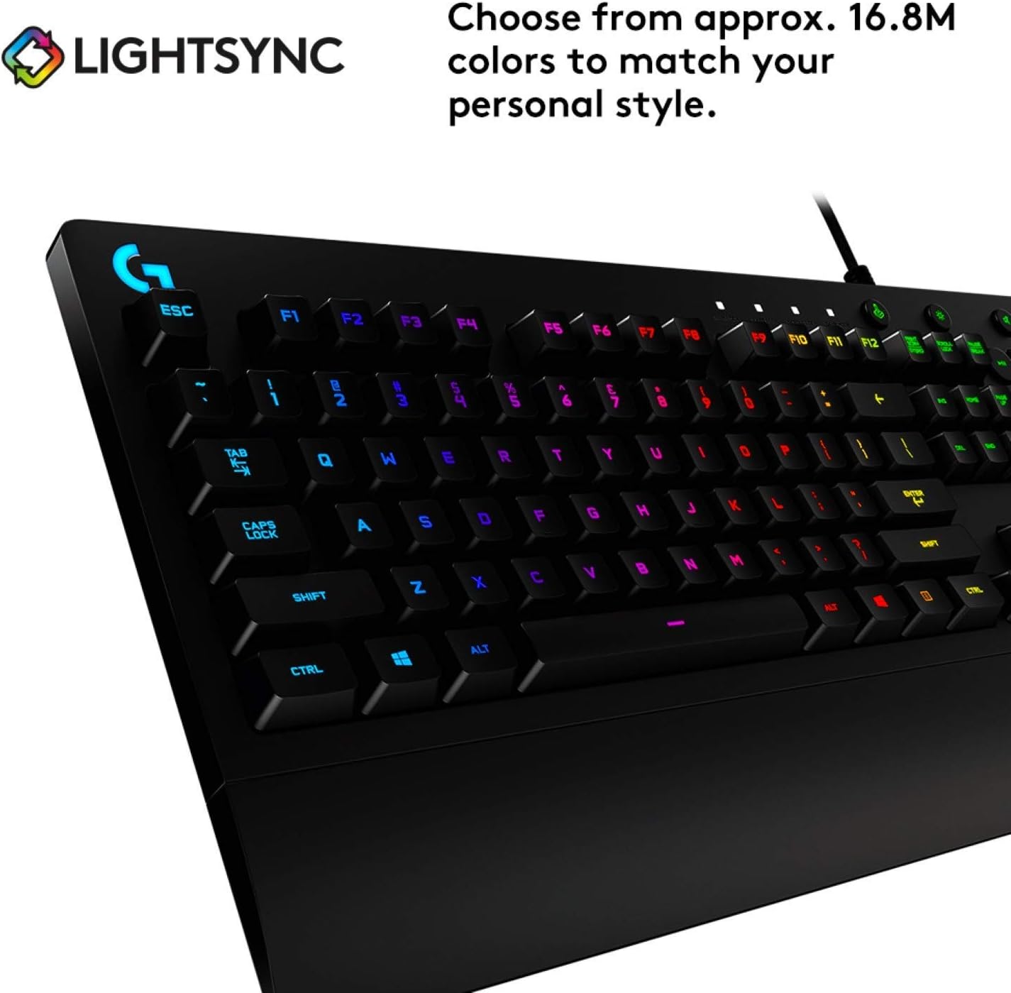 Logitech G213 Prodigy Gaming Keyboard