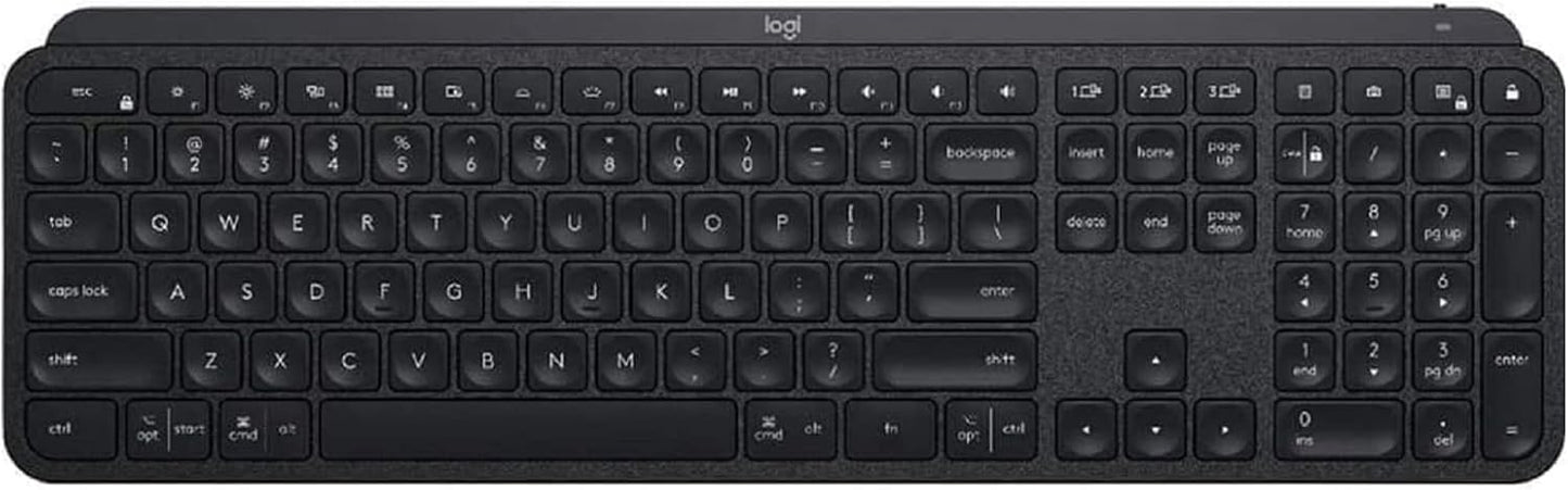 Logitech MX Keys Advanced Wireless Illuminated Keyboard