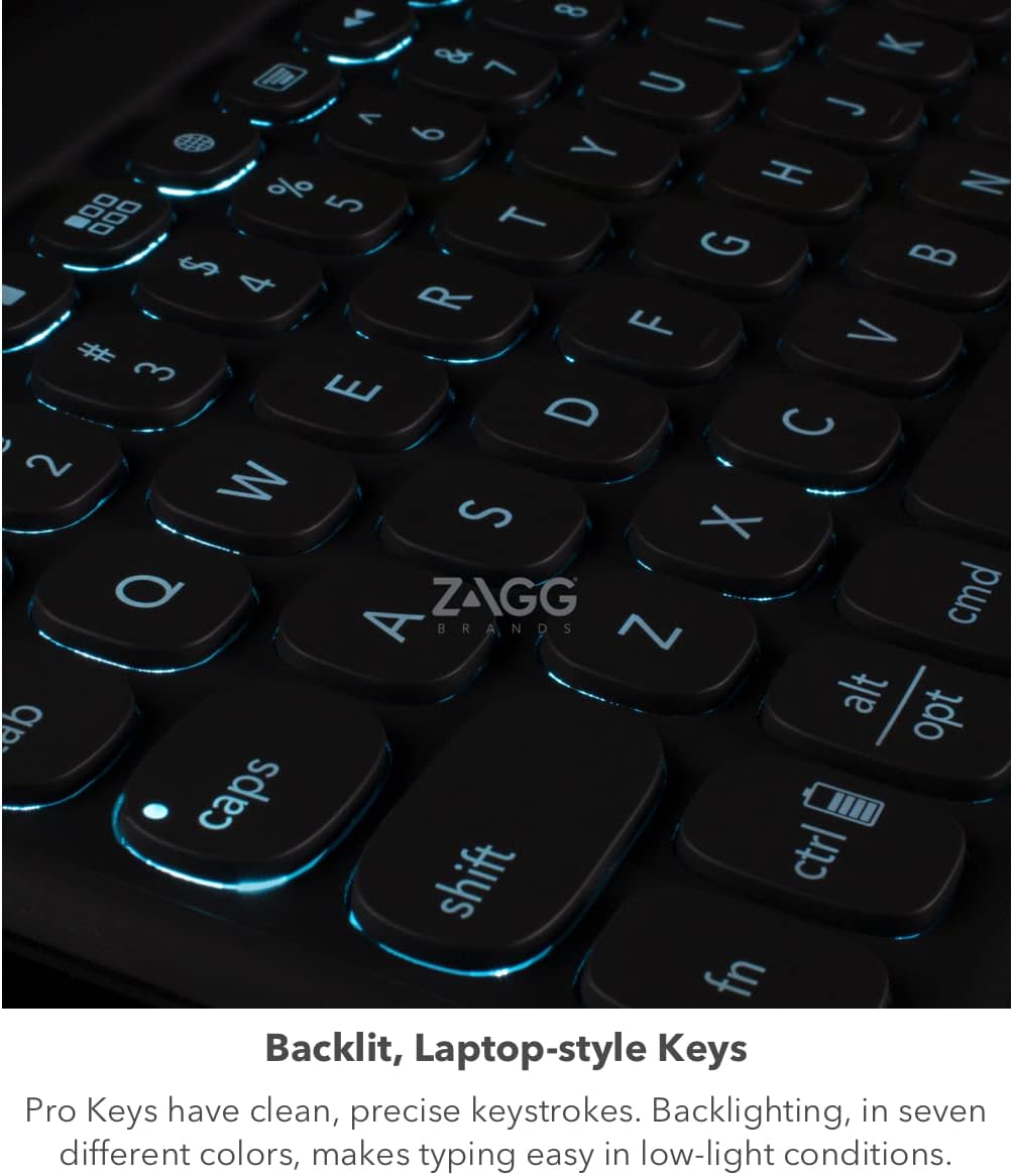 ZAGG Pro Keys Wireless Keyboard & Detachable Case for iPad Pro 12.9