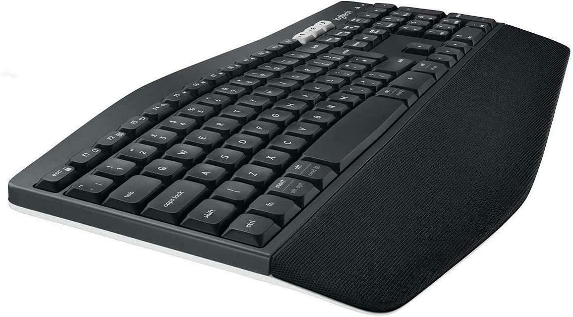 Logitech K850 Wireless Bluetooth Keyboard