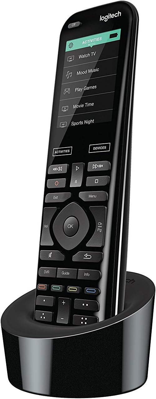 Logitech Harmony 950 Advanced IR Remote Control