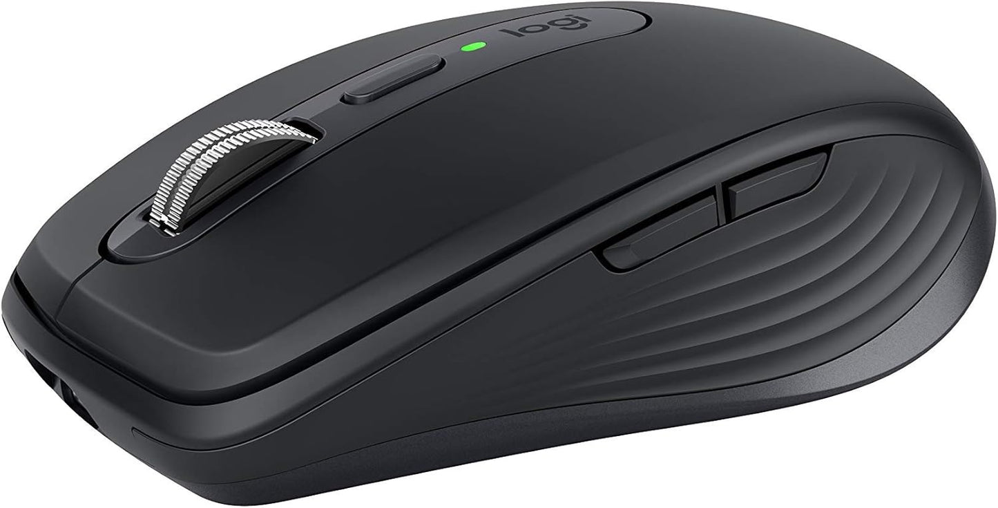 Logitech MX Anywhere 3 Compact Performance Mouse- Graphite