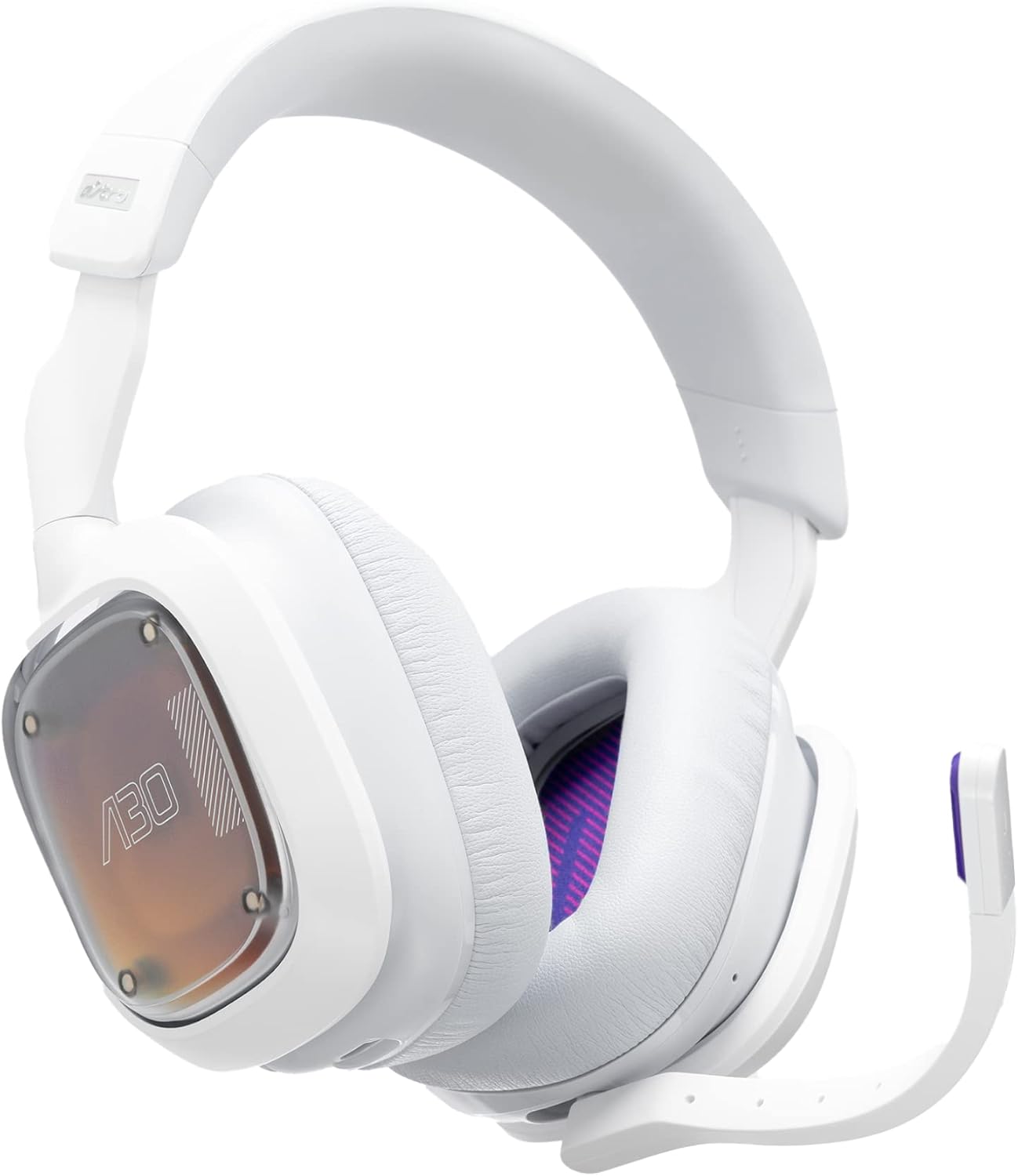 Logitech G Astro A30 LIGHTSPEED Wireless Gaming Headset- White