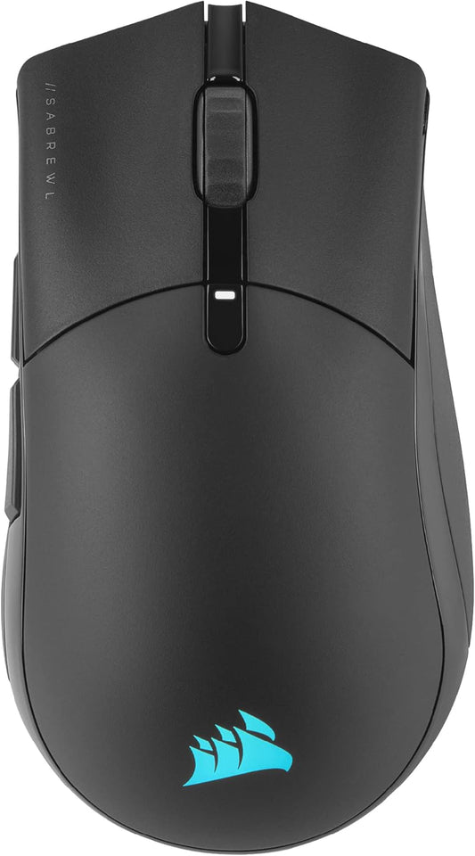 Corsair SABRE Wireless Gaming Mouse- Black