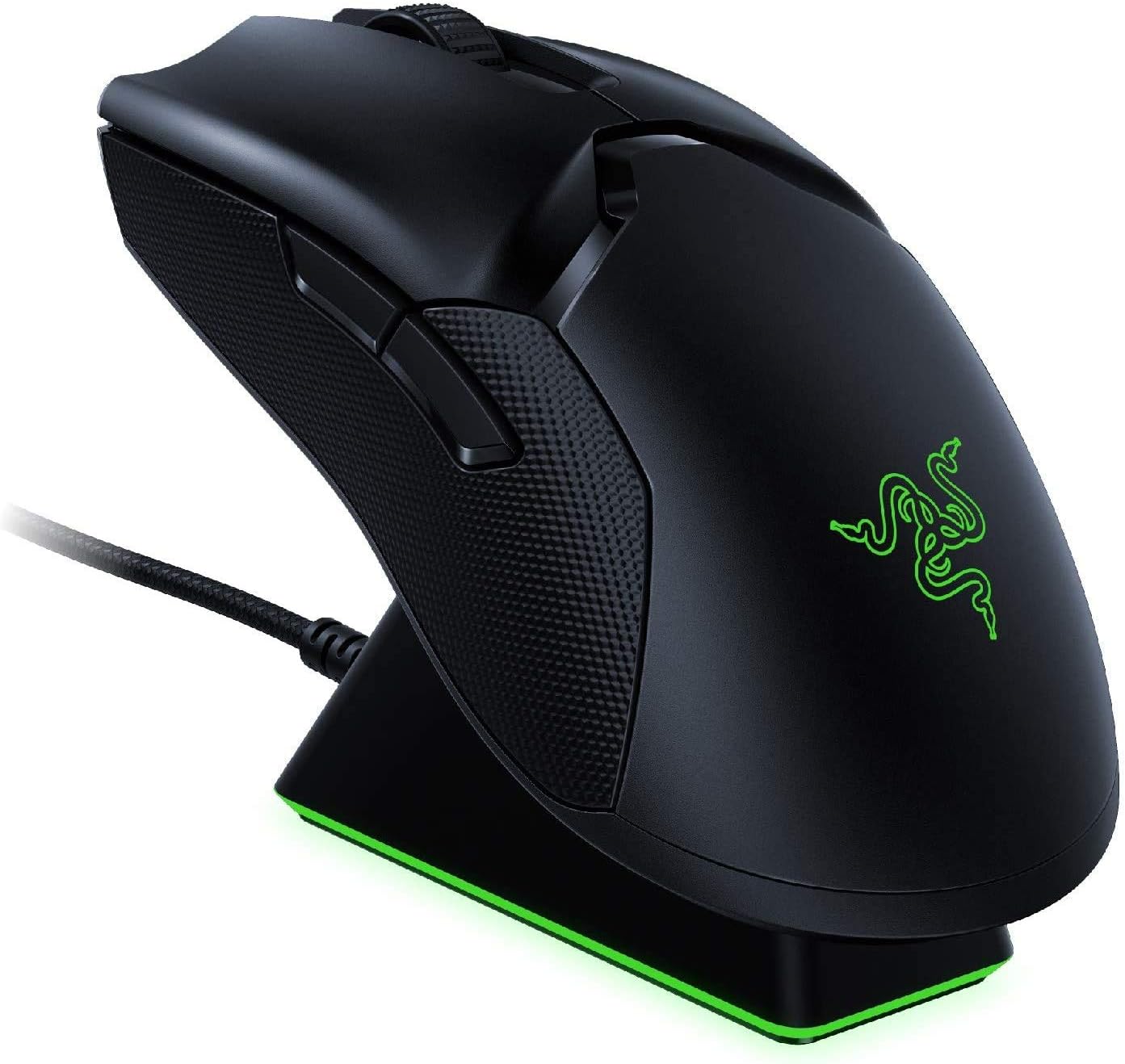 Razer Viper Ultimate Hyperspeed Lightest Wireless Gaming Mouse & RGB Charging Dock