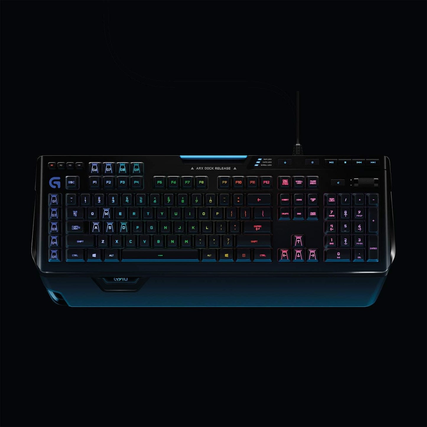 Logitech G910 Orion Spark RGB Illumination Mechanical Gaming Keyboard - Black