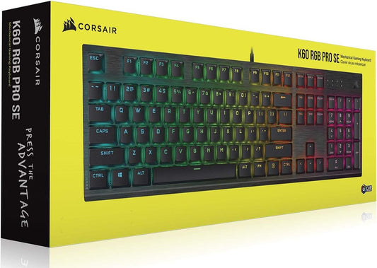 Corsair K60 RGB Pro SE Mechanical Gaming Keyboard