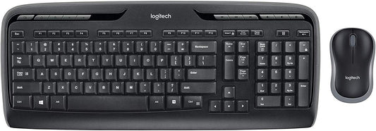 Logitech MK320 Wireless Desktop Keyboard and Mouse Combo