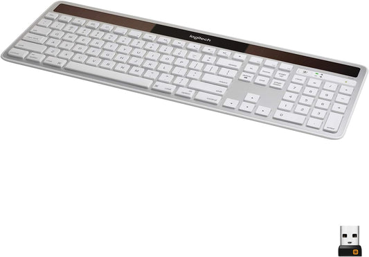 Logitech K750 Wireless Keyboard- Silver