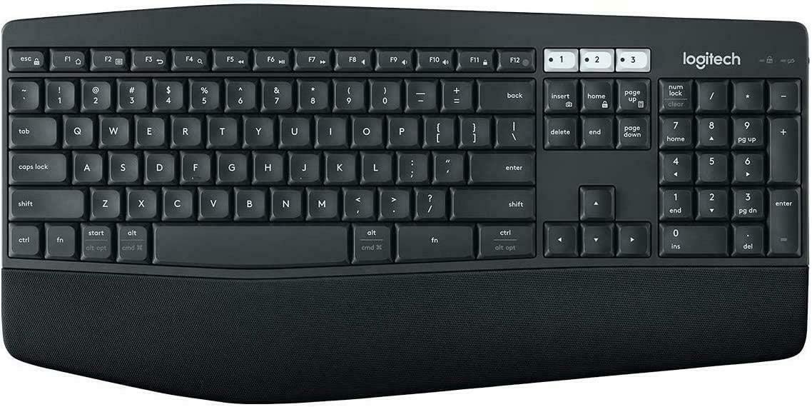 Logitech K850 Wireless Bluetooth Keyboard