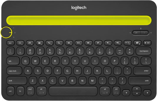 Logitech Bluetooth Multi-Device Keyboard K480 Black