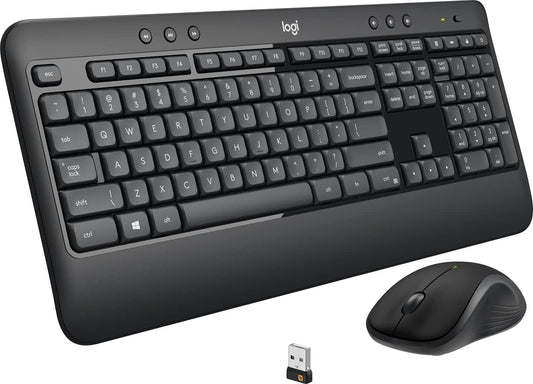 Logitech MK540 Advanced Wireless Keyboard and Wireless M310 Mouse Combo