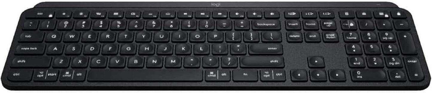 Logitech MX Keys Advanced Wireless Illuminated Keyboard