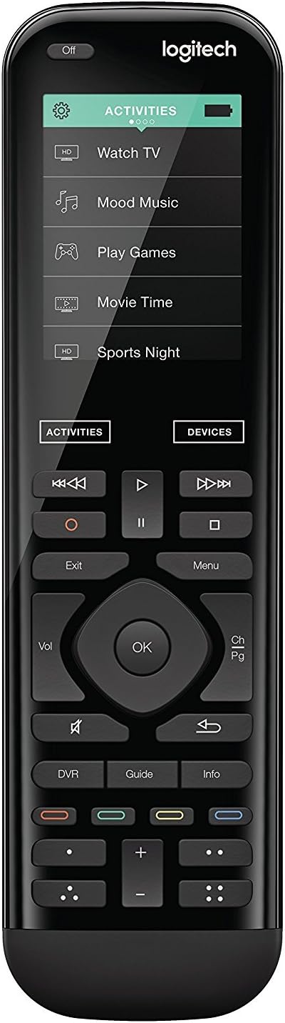 Logitech Harmony 950 Advanced IR Remote Control