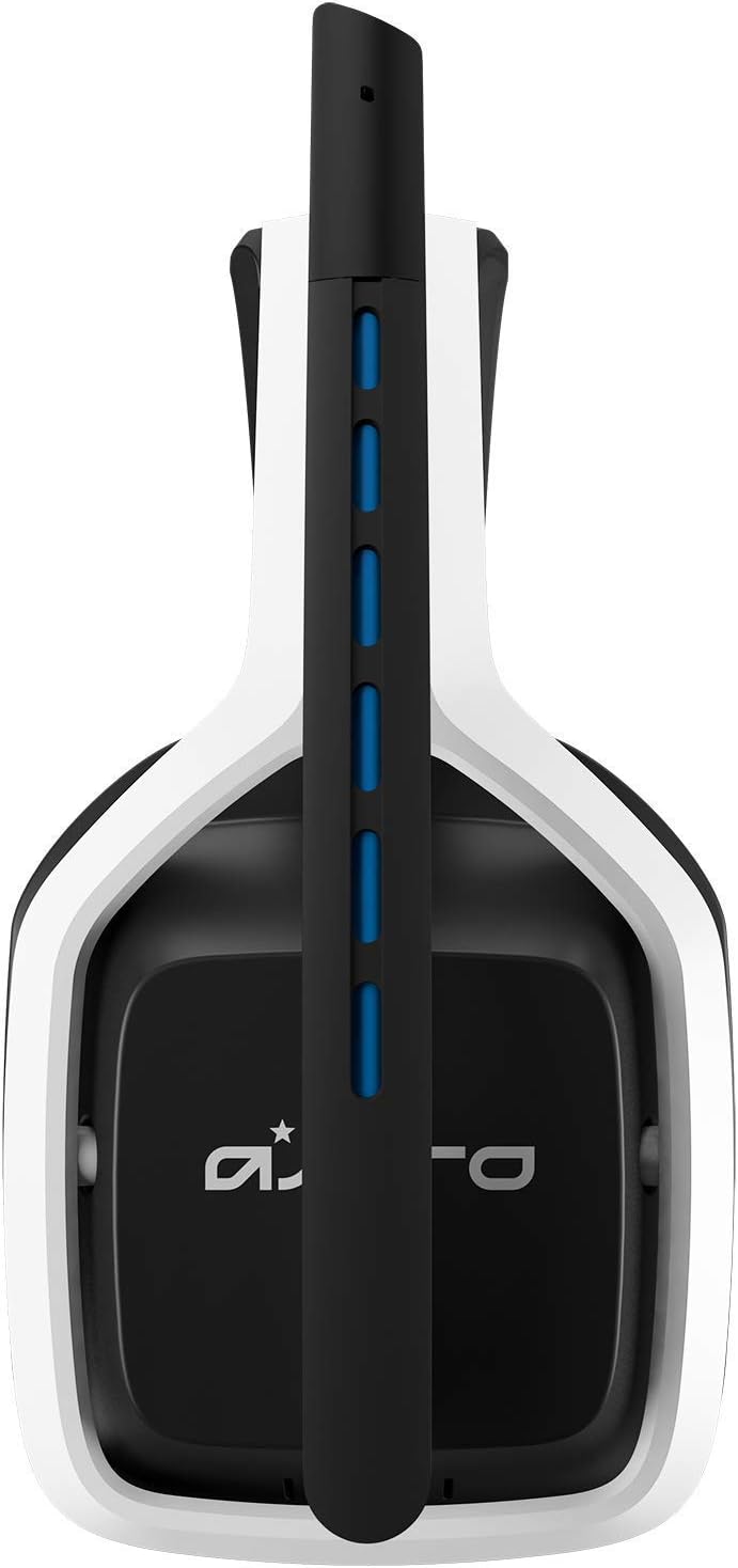 ASTRO A20 Gen 2 Wireless Gaming Headset for PS5, PS4, & PC - White/Blue