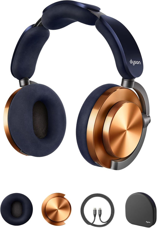 Dyson OnTrac™ Over Ear Headphones, CNC Copper