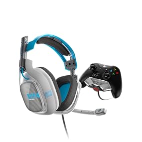 ASTRO Gaming A40 Headset Only - Dark Grey/Blue - Xbox One