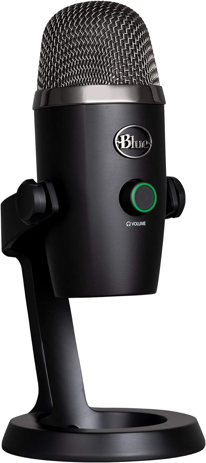 Blue Yeti Nano Premium USB Mic for Recording and Streaming - Blackout