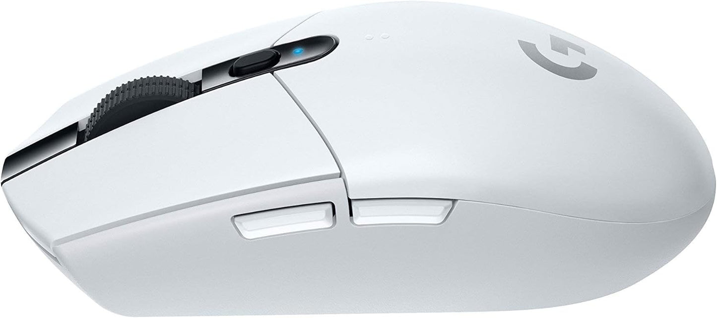 Logitech G305 Lightspeed Wireless Gaming Mouse, White