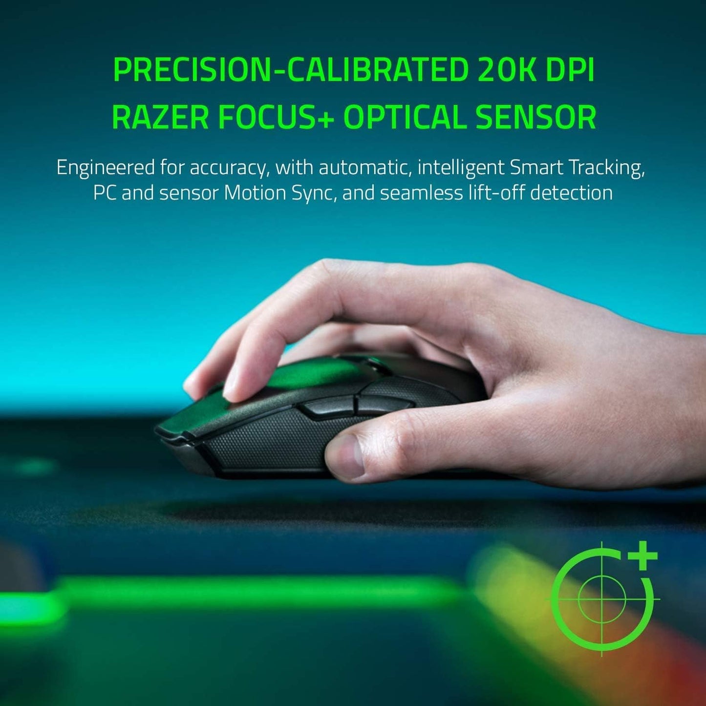 Razer Viper Ultimate Hyperspeed Lightest Wireless Gaming Mouse & RGB Charging Dock