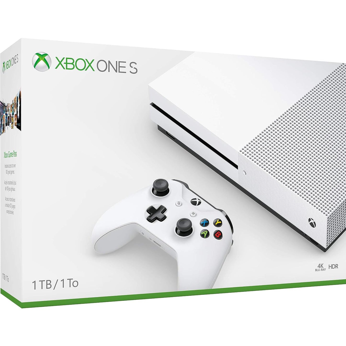 Xbox One S 1TB Console [Previous Generation]