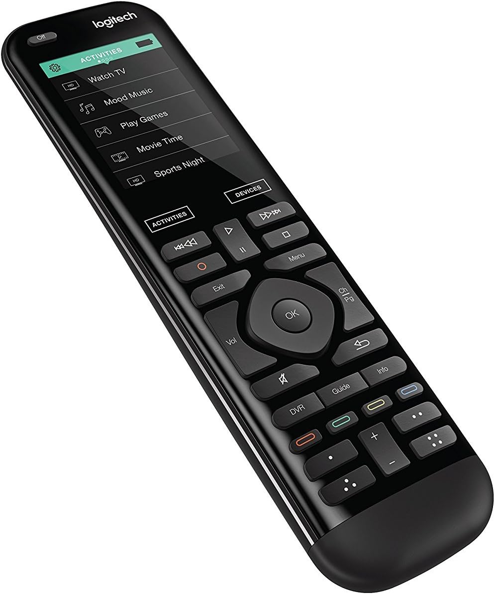 Logitech Harmony 950 Advanced IR Remote Control