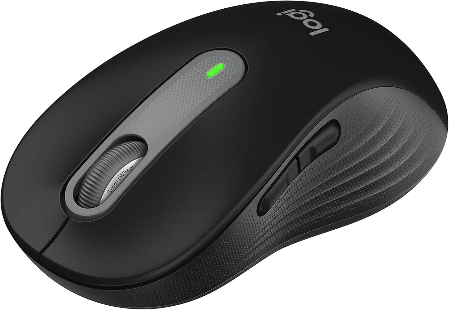 Logitech Signature M650 L Full Size Wireless Mouse - Black