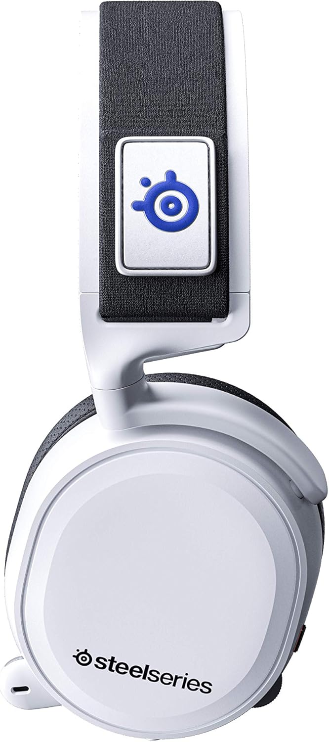 SteelSeries Arctis 7P Wireless - Wireless Gaming Headset - for PlayStation - White