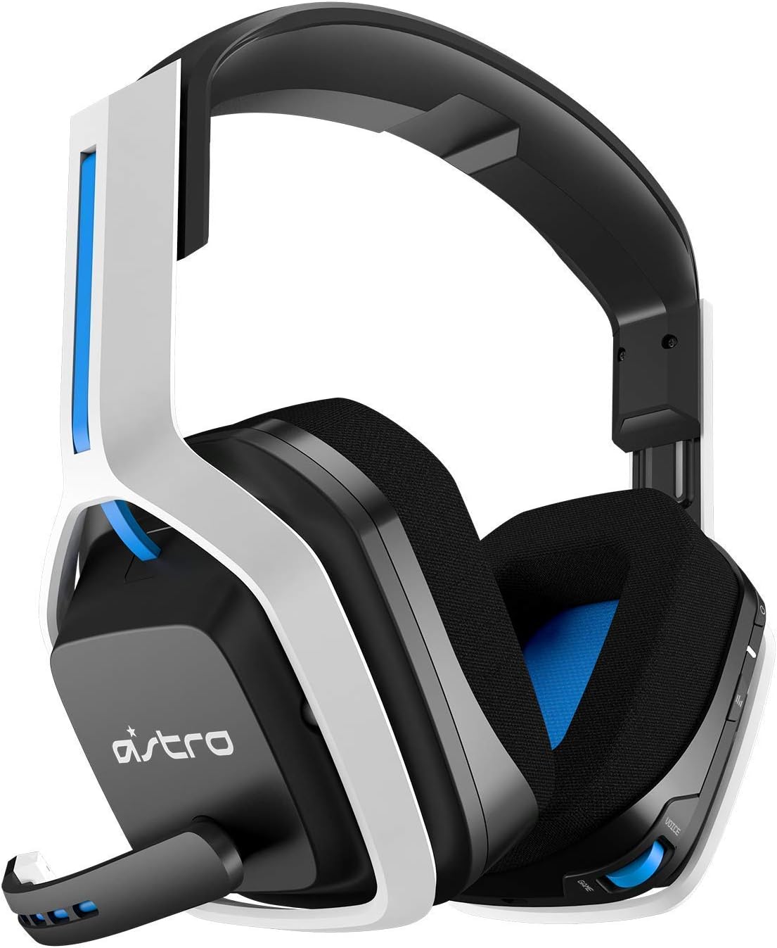 ASTRO A20 Gen 2 Wireless Gaming Headset for PS5, PS4, & PC - White/Blue