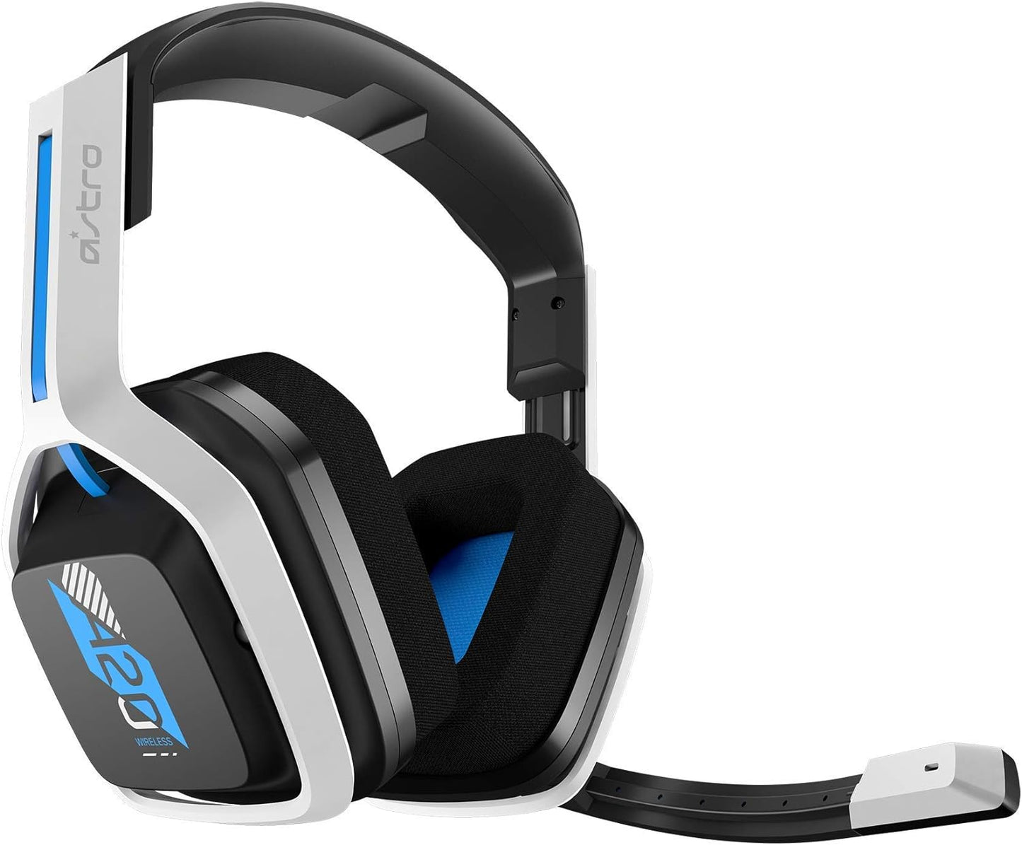 ASTRO A20 Gen 2 Wireless Gaming Headset for PS5, PS4, & PC - White/Blue