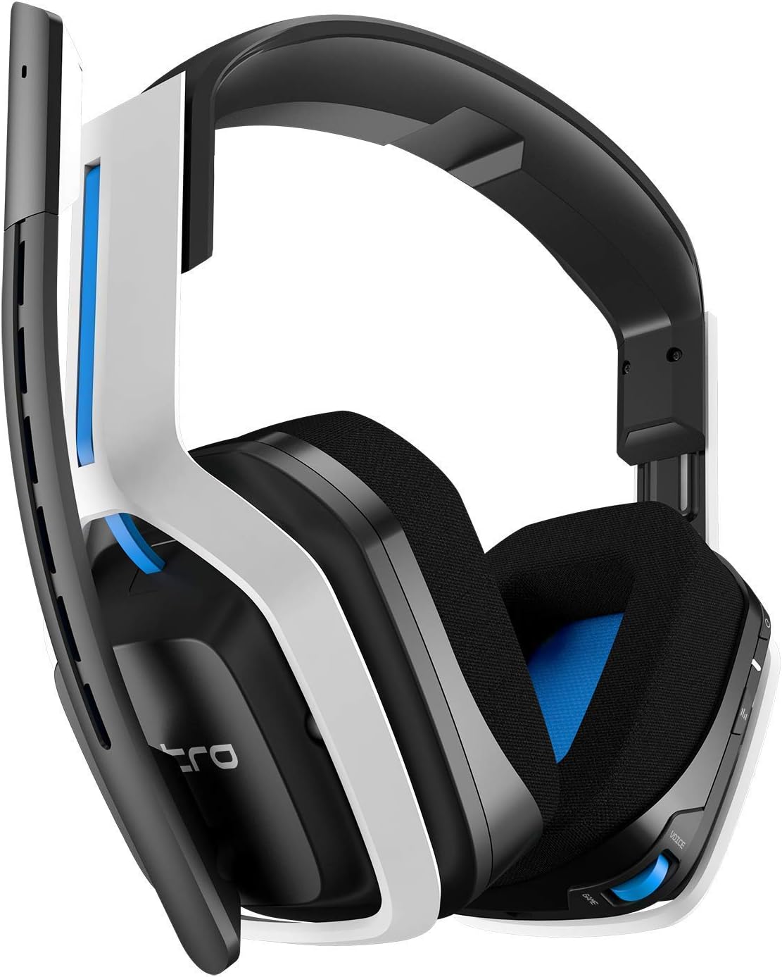 ASTRO A20 Gen 2 Wireless Gaming Headset for PS5, PS4, & PC - White/Blue