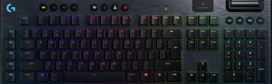 Logitech G915 Wireless Mechanical Gaming Keyboard - Linear